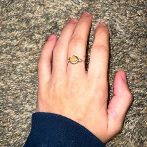 Handmade wire ring size 8